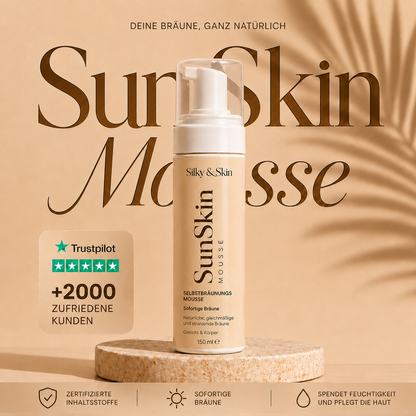 SunSkin Mousse — Express Bräunung